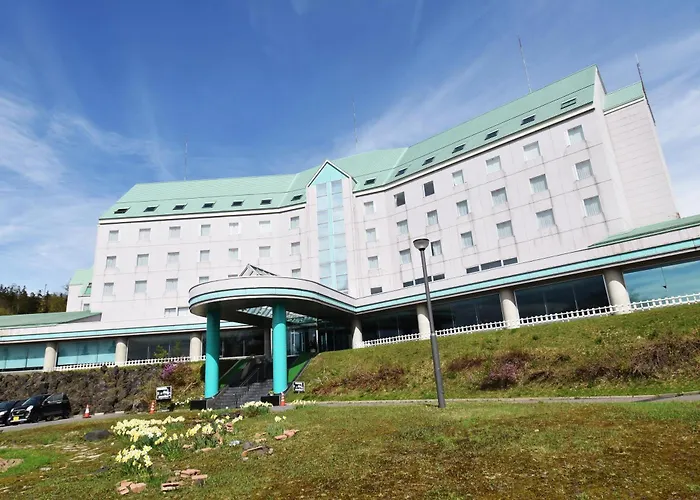 Biei Shirogane Onsen Hotel Park Hills