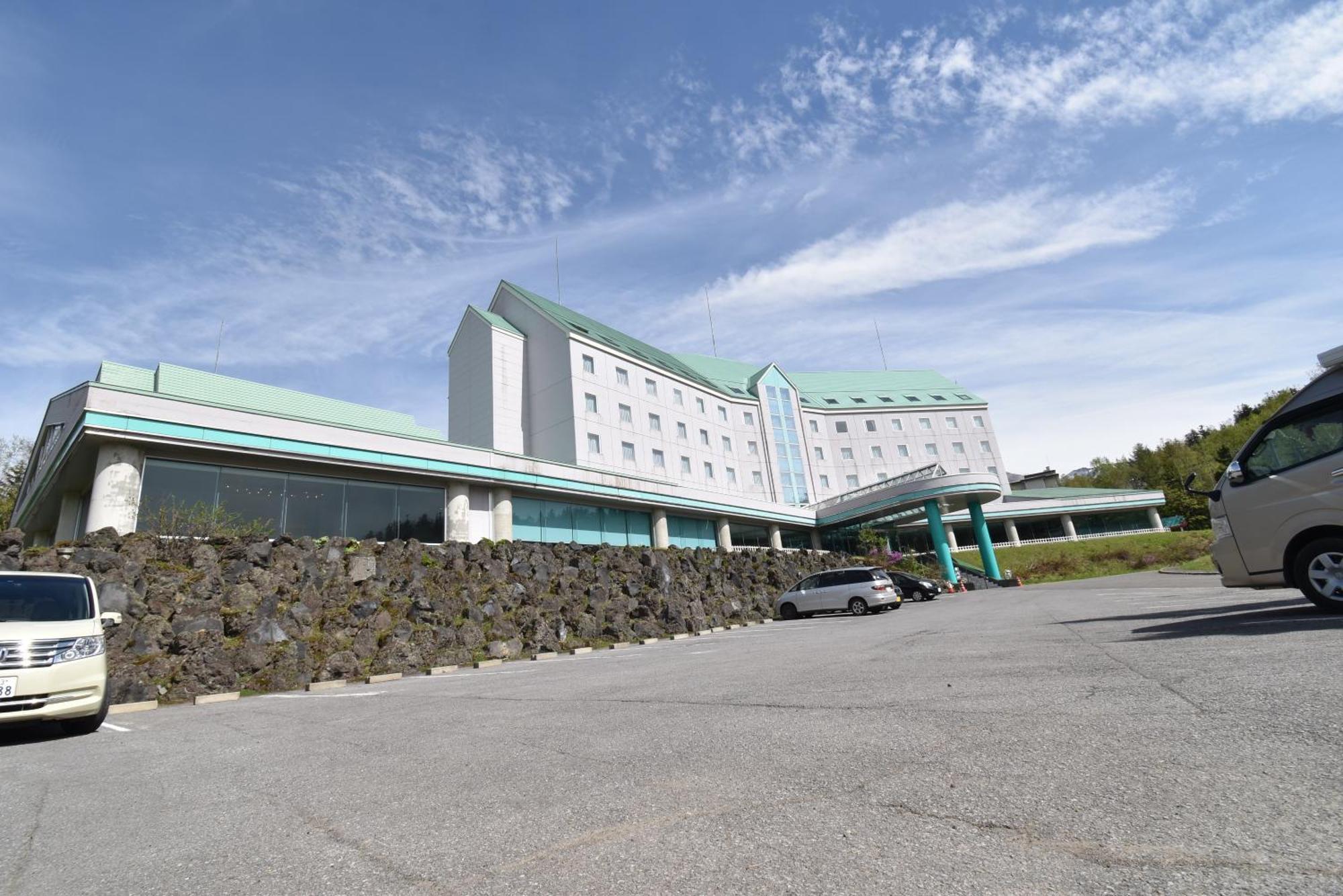 Shirogane Onsen Park Hills Hotel