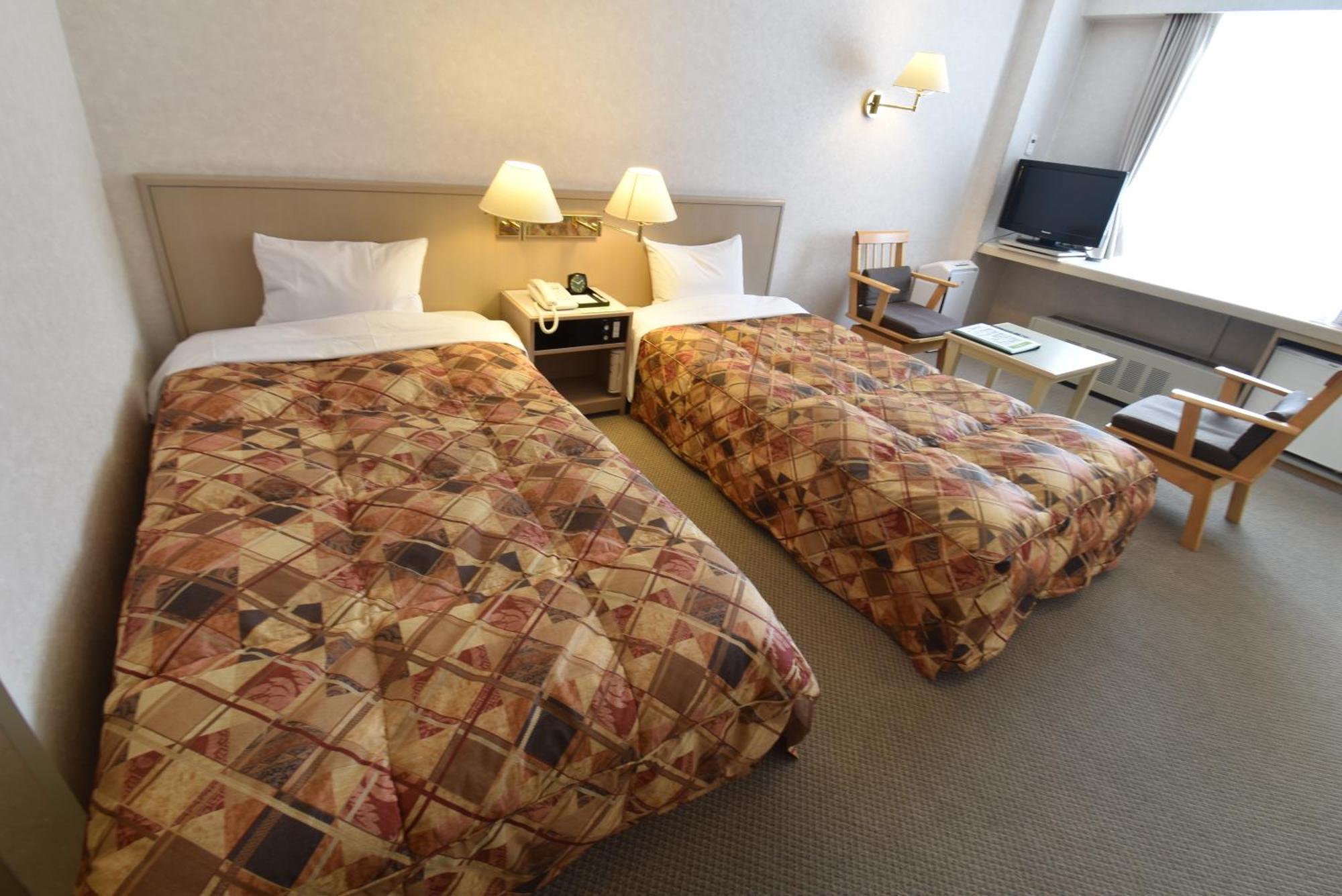 Shirogane Onsen Park Hills Biei