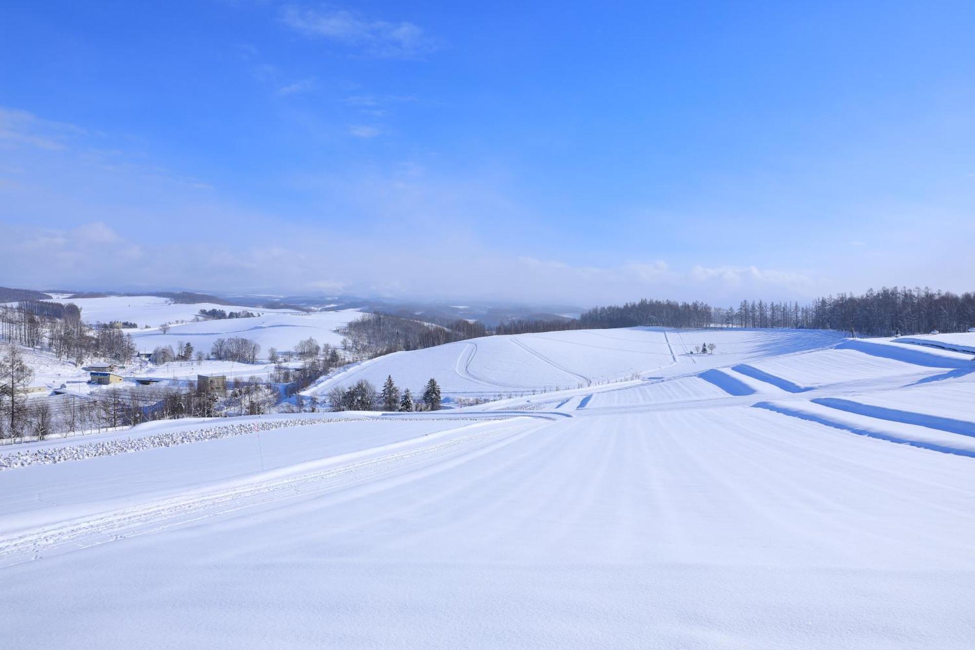 Shirogane Onsen Park Hills Hotel Biei