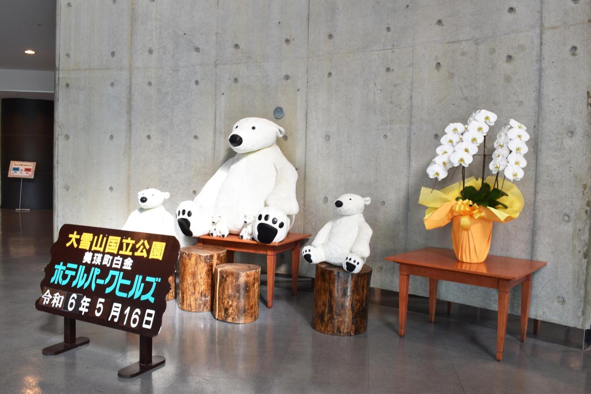 Shirogane Onsen Park Hills 4*