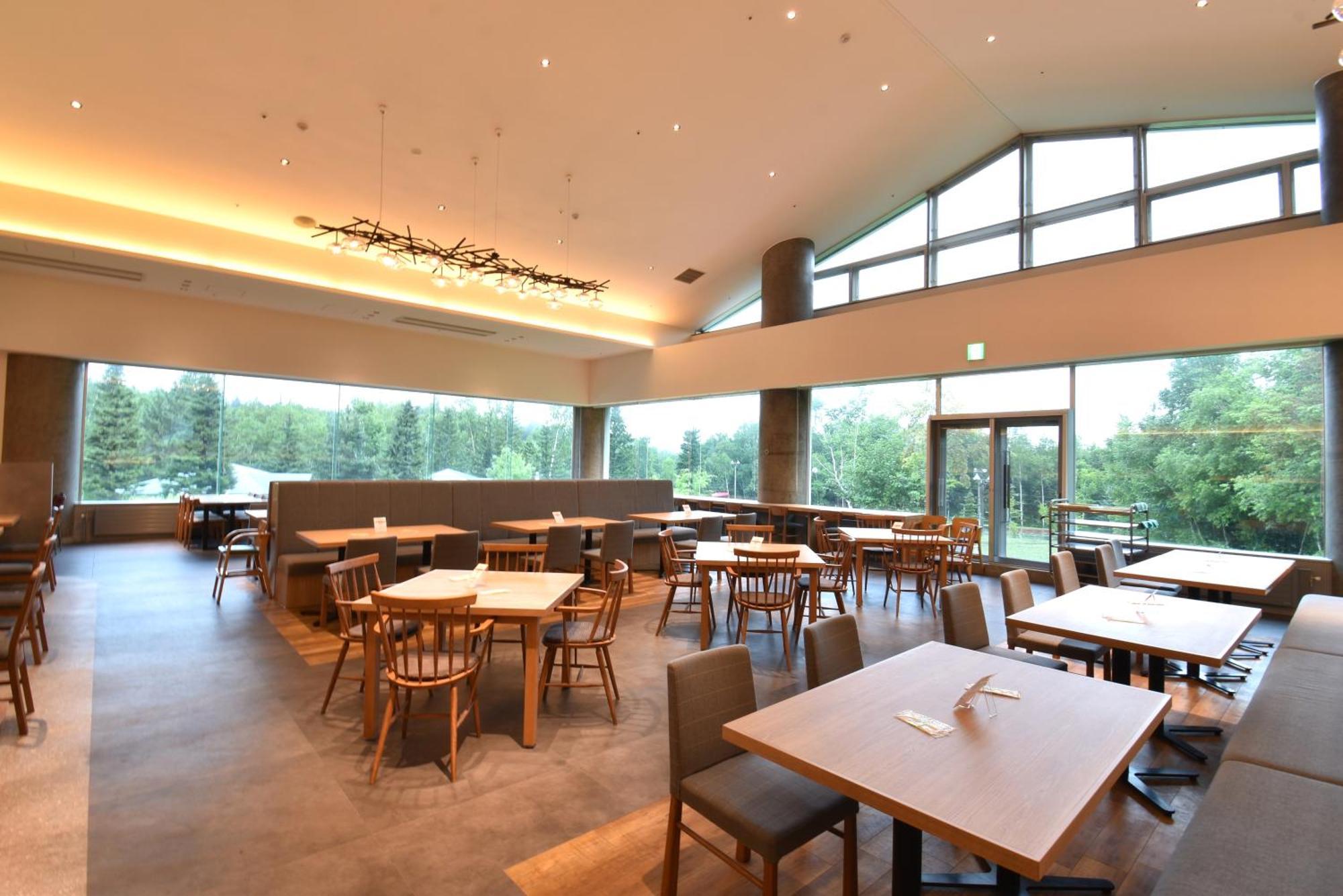 Shirogane Onsen Park Hills Hotel Biei
