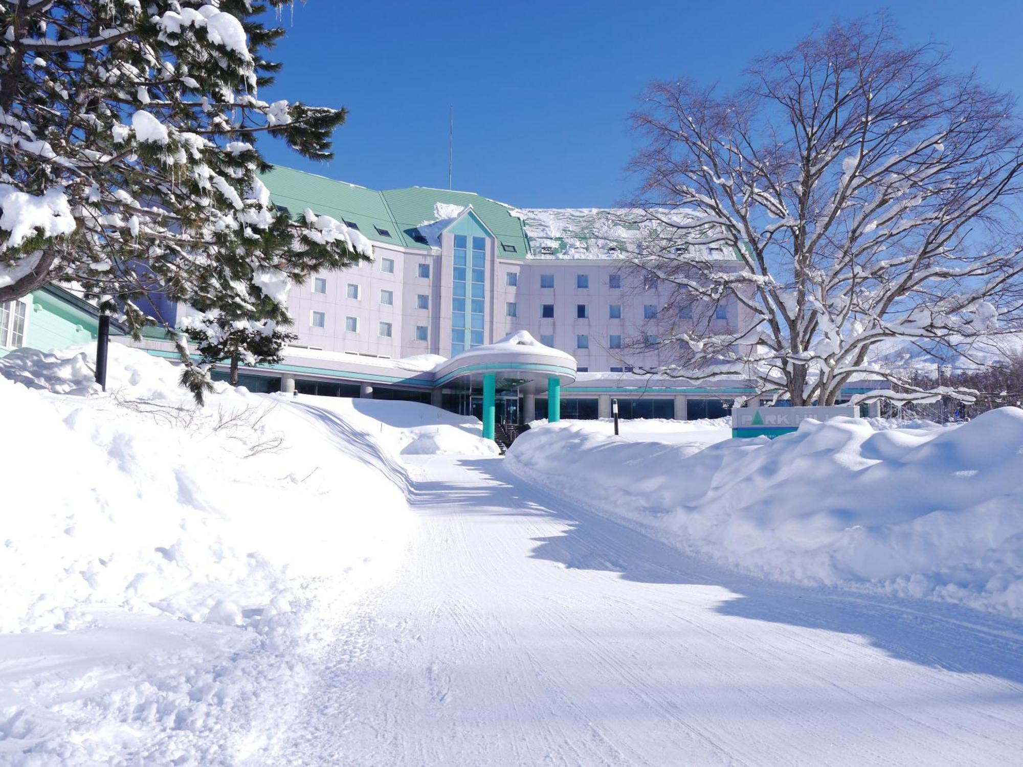 Shirogane Onsen Park Hills Hotel Biei