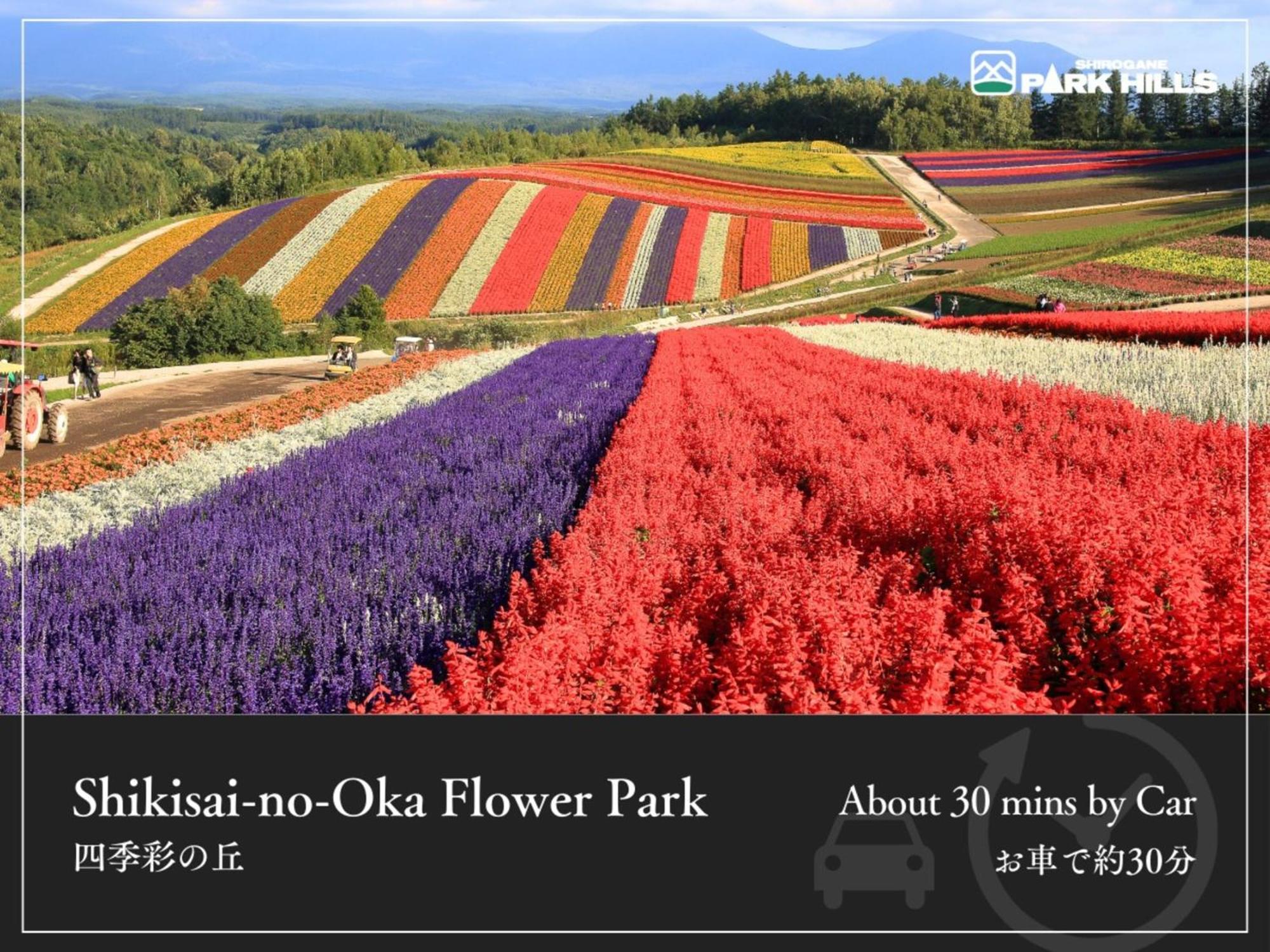 Hotel Shirogane Onsen Park Hills Biei